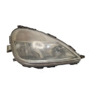 Farol Dianteiro Classe A 1997 A 2001 Lente Raiada Direito Mascara Cromada A1688201461 Original