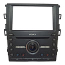 Radio Som Comando Ar Fusion 2013 A 2020 Painel Central Sync Gs7T18E245Bba Original