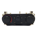 Controle Comando Ar Condicionado Palio Siena Idea Strada 2013 A 2016 Aro Botao Preto 5S1840000 Original