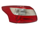 Lanterna Traseira Focus Sedan 2014 A 2016 Esquerda Cristal Original