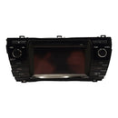 Central Multimidia Corolla 2015 A 2017 Preto 8610002130 Original