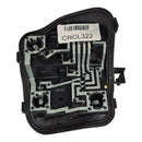 Circuito Soquete Lanterna Audi A3 Sportback 2009 A 2013 Esquerdo Preto 8P4945257D Original