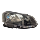 Farol Dianteiro Gol G7 2016 A 2018 Direito Mascara Negra Aro Cromado Foco Duplo 48980748 Original