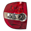 Lanterna Traseira Fox 2003 A 2008 Esquerda Cristal Paralela