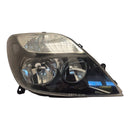 Farol Dianteiro Scenic 2000 A 2012 Direito Mascara Negra Aro Cromado Foco Duplo Original