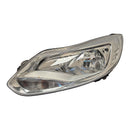 Farol Dianteiro Focus 2014 A 2016 Esquerdo Mascara Cromada Foco Duplo Original