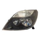 Farol Dianteiro Scenic 2000 A 2012 Esquerdo Mascara Negra Aro Cromado Foco Duplo Original