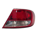Lanterna Traseira Gol G5 2009 A 2012 Direita Cristal Paralela