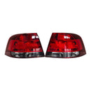 Par Lanterna Traseira Voyage G5 2008 a 2012 Fume F2J LI000278 5U5945095B F2J LI000282 5U5945096B Original