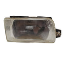 Farol Dianteiro Gol Saveiro Parati Quadrado 1991 A 1995 (Foco Desgastado/Suporte Quebrado) Direito Mascara Cromada Arteb