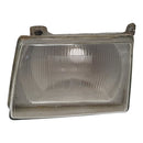 Farol Dianteiro Escort 1983 A 1986 Esquerdo Mascara Cromada Paralelo