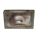 Farol Dianteiro Gol Saveiro Voyage Quadrado 1987 A 1990 (Foco Enferrujado) Direito Mascara Cromada Original