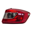 Lanterna Traseira Cruze 2017 A 2022 (Trincado Na Lente) Direita Cristal 84332801 Original